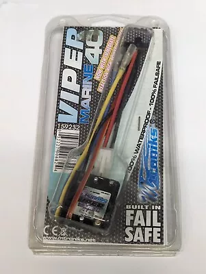 MTRONIKS Viper Marine40 Boat ESC MTR159232 • $89.99