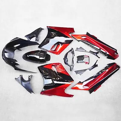 Injection Fairing Kit Bodywork Plastic Fit For Kawasaki ZZR1100 1993-2003 T8 • $565.92