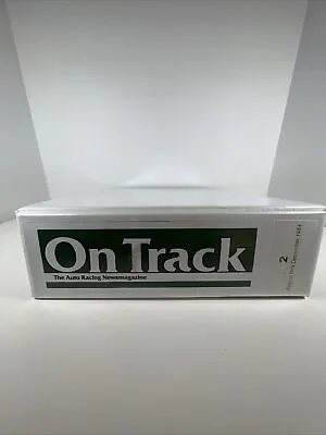 On Track Magazine 1984 Lot Of 11 With Binder And Protector Cover 8/84-12/84 • $149.99