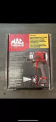 New Mac Tools High Performance 3/8” Drive Air Impact Wrench MPF990381 • $340