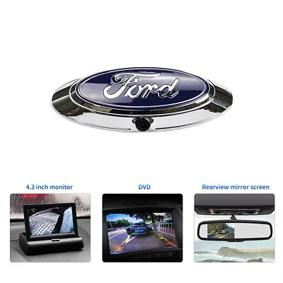 Emblem Backup Camera For F150 (2004-2014) And F250 F350 F450 F550 (2009-2014) • $84.99