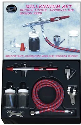 Paasche Millenium Airbrush Set P-MIL-SET • £99.74