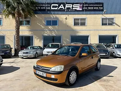 Opel Corsa Ls 3 Door 1.2 Spanish Lhd In Spain 88000 Miles Superb 2002 • £2375