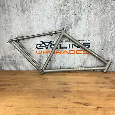 2018 Moots Mountaineer YBB Large Titanium Disc MTB Frameset 29  2241g • $3101.95