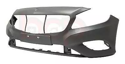 Mercedes A Class W176 2012 - 2015 Front Bumper Primed New Standard Models • £134.99