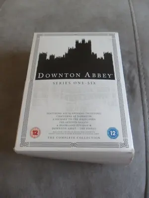 £22.95 • Buy Downton Abbey Complete Collection DVD Series 1-6 + Specials One - Six Downtown