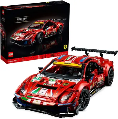 LEGO TECHNIC: Ferrari 488 GTE “AF Corse #51” (42125) • $329