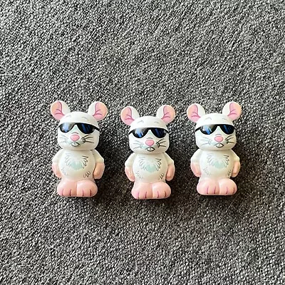 Disney Vinylmation Jr. - 3 Blind Mice Figurines • $9