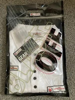 Honda F1 Racing Team Shirt New Sealed Buttoned Medium White Tags (pre Brawn GP) • £19.99