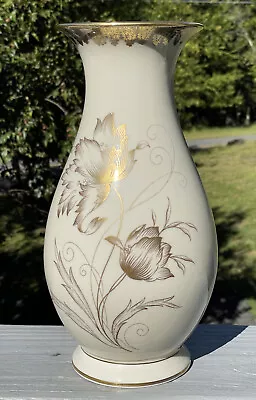 Vintage Mid-Century Modern 1950's Kerafina German Bavarian Porcelain Vase • $34