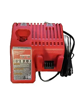 Genuine Milwaukee 48-59-1812 M12 M18 18V 12V Dual Voltage Battery Charger • $26.99