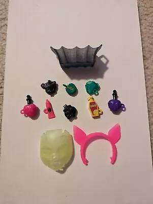 Lot Of 11 Monster High G3 Make Up Accessories Pre-owned Mattel 2022-23 • $15