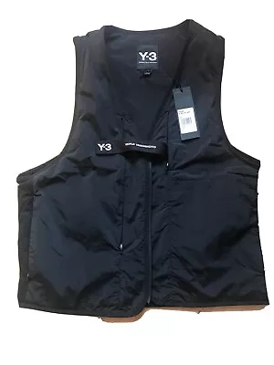 New Y-3 Travel Vest Size Small Mens • £239.99