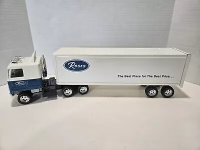 Vintage Ertl International Roses Department Stores Tractor Trailer Semi Truck • $39.99