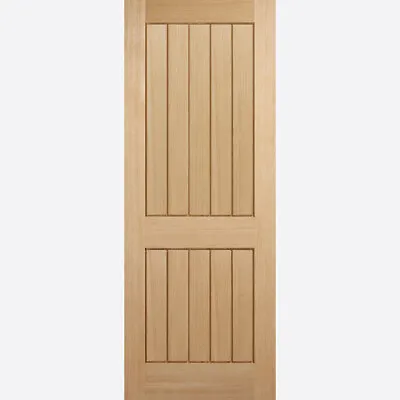 Internal Oak Mexicano 2 Panel Cottage Doors • £44.99