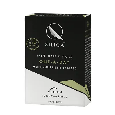 Qsilica One-A-Day Hair Skin Nails Multi Nutrient 30 Tablets • $33.99