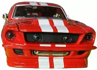 1:24 Die Cast 1967 Ford Mustang GT Muscle Car By Maisto First On Race Day! 🇺🇸 • $29.99
