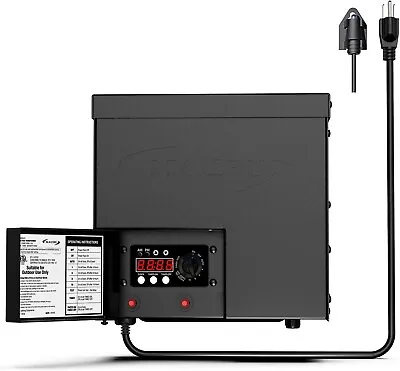 Malibu 600 Watt Power Pack With Sensor Photo Cell Low Voltage Transformer • $274.99