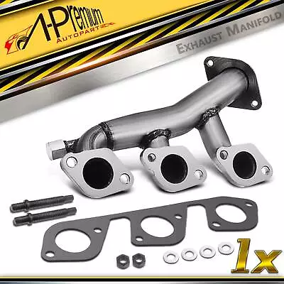 Exhaust Manifold W/ Gasket Kit Left Side For Ford Mustang 1999-2004 V6 3.8L 3.9L • $68.99