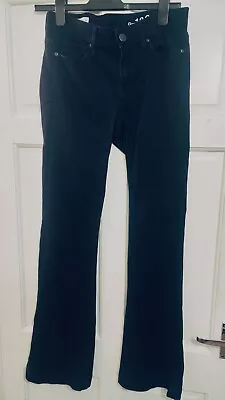 Ladies Gap Jeans 26 X 32 Long & Lean Navy/Dark Blue Stretch • £8