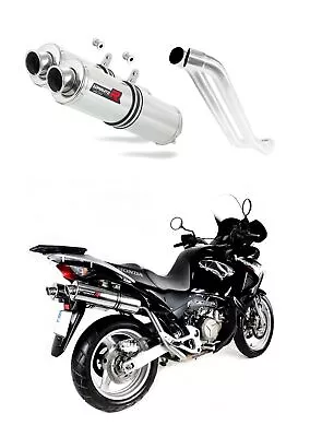 XL 1000 V VARADERO 1999 - 2016 Exhaust Silencer Muffler ST DOMINATOR • $409.64