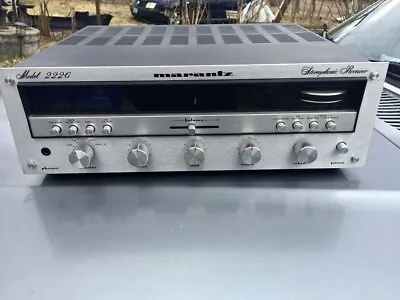 Vintage Marantz 2226 Receiver - Excellent Working Condition • $2225