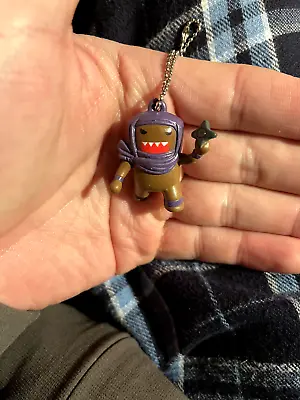 Domo-Kun NHK Ninja Mini Figure Keychain • $18