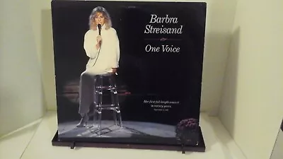 Barbra Streisand -  One Voice  Live In Concert Vinyl LP Record  • $7.50