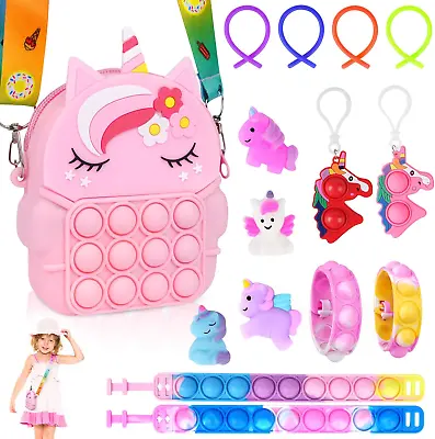 £12.49 • Buy Fidget Girls Toys Pack, Sensory Toys For 3 4 5 6 7 8 9 10 Year Old Girls, Unicor