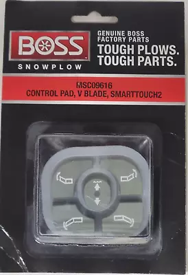 Boss Oem Snow Plow Smarttouch V Plow Controller Pad Msc09616 • $59.99