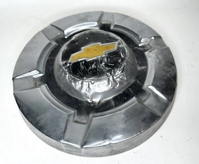$20.66 • Buy VINTAGE 1967-72 CHEVY C20 TRUCK DOG DISH HUBCAP 12  3/4 Ton DESTROYED See Photos