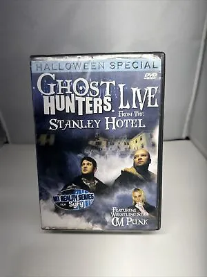 Ghost Hunters: Live From The Stanley Hotel (DVD 2007) • $3.99