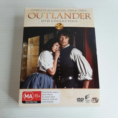 $29.90 • Buy Outlander : Season 1-3 (Box Set, DVD, 2018) VGC, Region 2 4 5 PAL