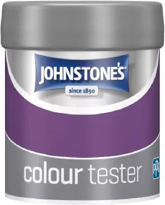 Johnstone's - Paint Tester Pots - Wall & Ceiling Paint - Blackcurrant Magic - - • £6.72