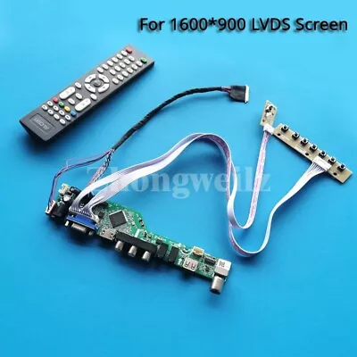 Kit For B140RW03 V0 B140RW03 V1 VGA HDMI USB LVDS TV Drive Board 1600*900 40-Pin • $24.09