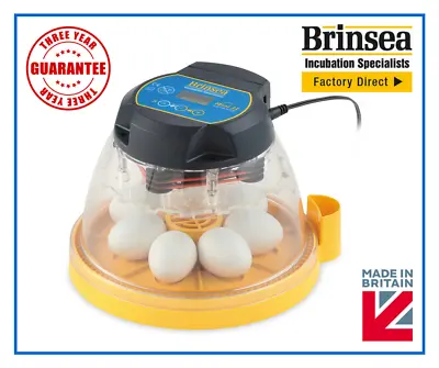 Brinsea Mini II Advance Auto Turning 7 Hens Egg Incubator 3 Yr Guarantee (AB16) • £182.57
