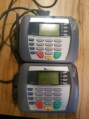 Lot 2 Verifone Omni 7000 UNTESTED Credit Card Readers • $14.99