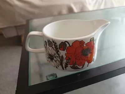 £6 • Buy J & G Meakin Poppy Gravy Boat
