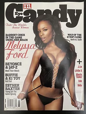 XXL Magazine- Eye Candy May 2006 Edition - Featuring Melissa Ford • $18