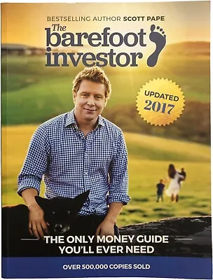 The Barefoot Investor: The Only Money Guide You'll Ever Need By Pape 2017 PB GC • $25.49