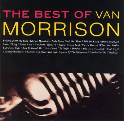 Van Morrison - The Best Of Van Morrison [mercury] New Cd • $24.11