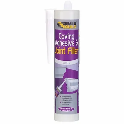 Solvent Free Coving Adhesive & Filler 290ml • £4.99
