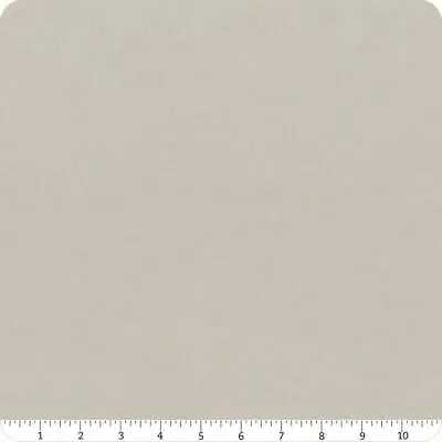 Moda BELLA SOLIDS Stone 9900 128 Cotton Quilt Fabric By The Yard • $7.99