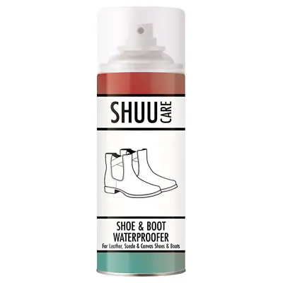 1 X 300ml Shoe Boot Waterproof Protection Spray For Leather Suede Canvas • £5.89