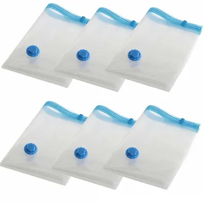 Strong Vacuum Storage Space Saver Saving Bags Vacum Vaccum Bag Duvet Blanket New • £2.95