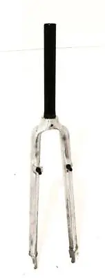 700C Rim Brake Unpainted Cyclocross Hybrid Bike 1-1/8  Threadless Aluminum Fork • $29.97