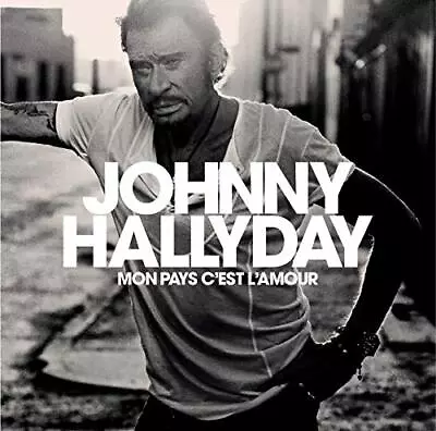 Hallyday Johnny - Mon Pays C'est L'amour  [VINYL] • $33.22