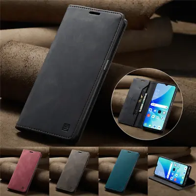 $80 • Buy For OPPO A57 A77S A78 Find X6 Pro Reno 8T 5G Magnetic Leather Wallet Flip Cover