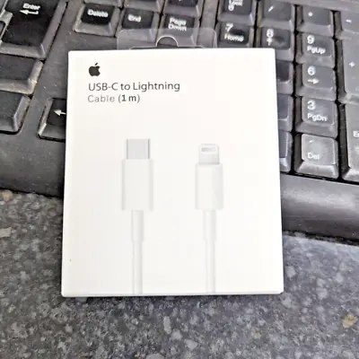 GENUINE ORIGINAL For Apple IPhone 14 13 12 11 Pro Charger Type C To IPhone Cable • £6.99