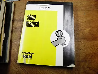 P & H 9070 Crane Shop Manual • $125
